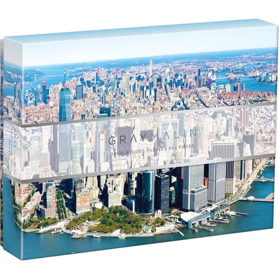 GrayMalin 500 piece double-sided puzzle