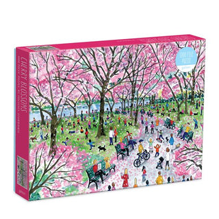 Cherry Blossoms - jigsaw puzzle