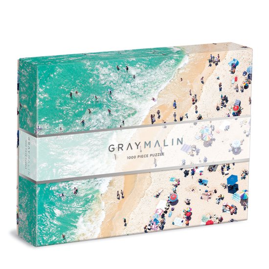 GrayMalin 1000 piece single-sided puzzle