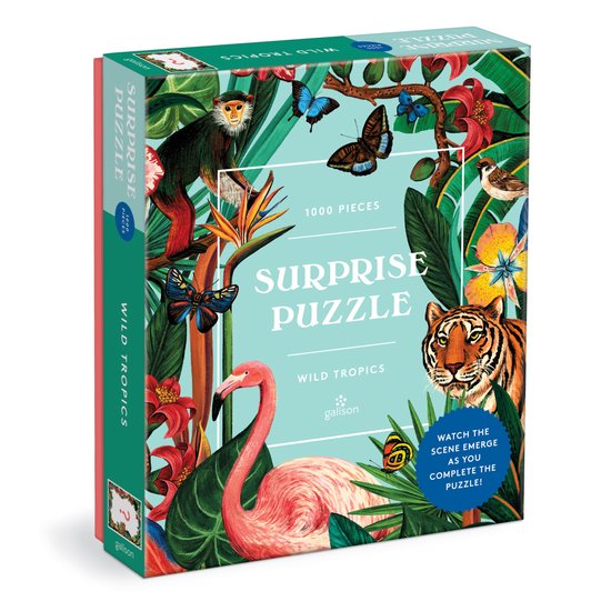 Shelf life 1000 piece surprise puzzle