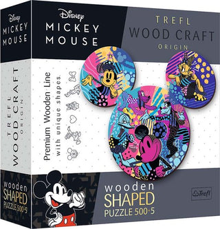 Trefl - The Iconic Mickey Mouse (500+5)