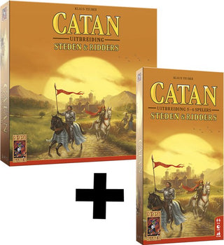 Steden en Ridders + Uitbreiding 5/6 spelers
