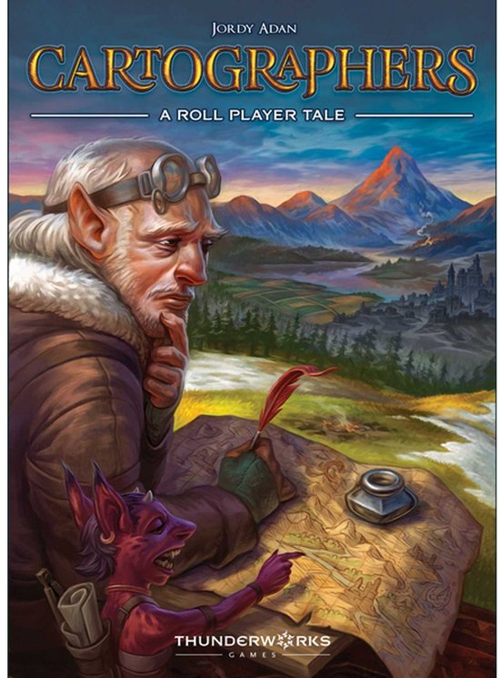 Cartographers A Roll Player Tale