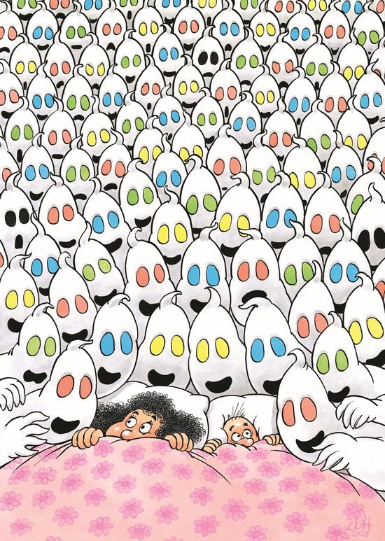 Welterusten – Jan van Haasteren Expert (500) - De Dondersteen