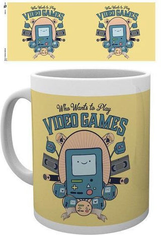 Adventure Time Mug Video