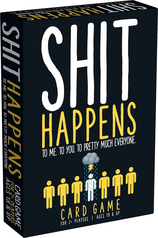 Shit Happens - Engelstalig