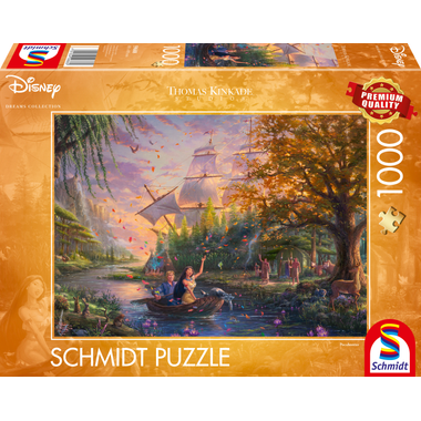 Disney Pocahontas,1000 stukjes - Puzzel
