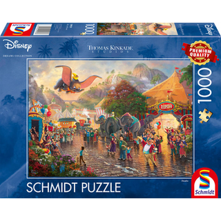 Disney Dumbo, 1000 stukjes - Puzzel