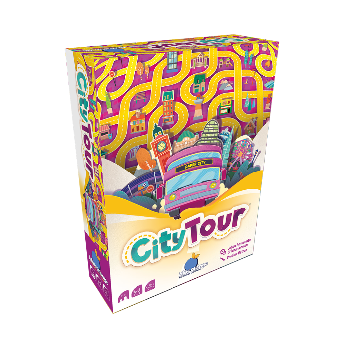 City Tour Bordspel – Coöperatief & Campagnegedreven Familiespel | 12 Scenario's