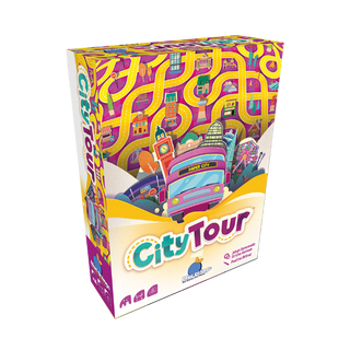City Tour Bordspel – Coöperatief & Campagnegedreven Familiespel | 12 Scenario's