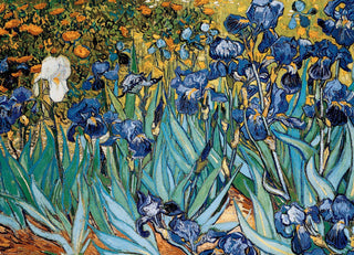 Irises Jigsaw puzzle - De Dondersteen