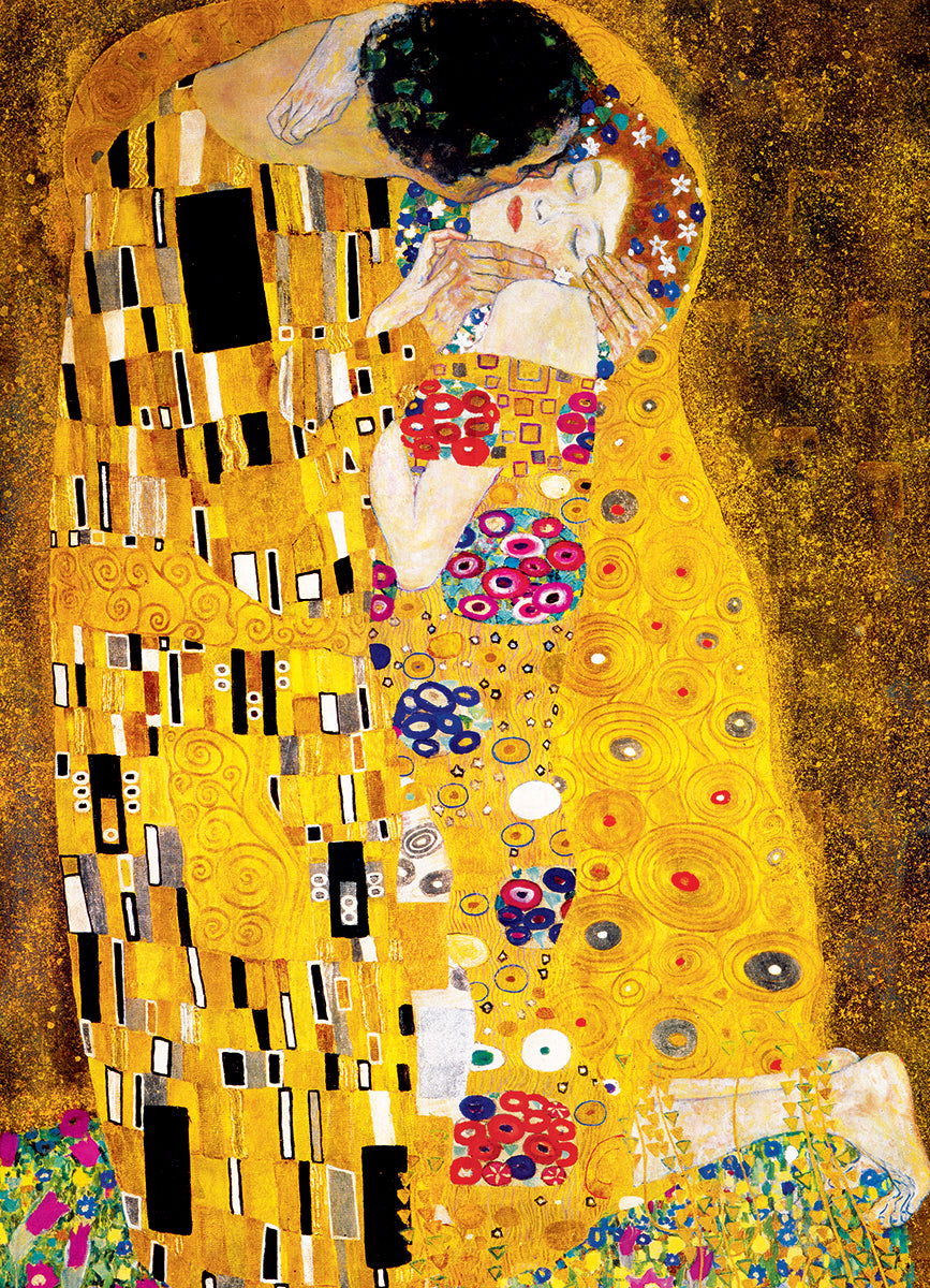 The Kiss - Gustav Klimt (1000)