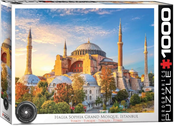 Hagia Sophia Grand Mosque, Istanbul, Turkey (1000)