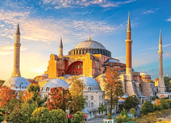 Hagia Sophia Grand Mosque, Istanbul, Turkey (1000)