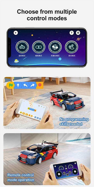 CADA Citroën C4WRC 1:20 (Dual Control) - C51078W