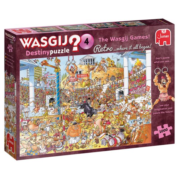 Wasgij Destiny 4 Retro (1000)