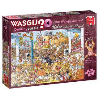 Wasgij Destiny 4 Retro (1000) - De Dondersteen