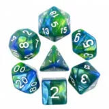 Planet Earth RPG Dice Set
