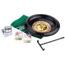 Rouletteset Black-Jack set 12 inch/30 cm