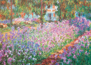Monet's Garden Jigsaw puzzle - De Dondersteen
