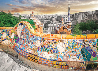 Barcelona Park Güell Jigsaw puzzle - De Dondersteen
