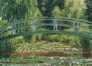 The Japanese Footbridge Jigsaw puzzle - De Dondersteen