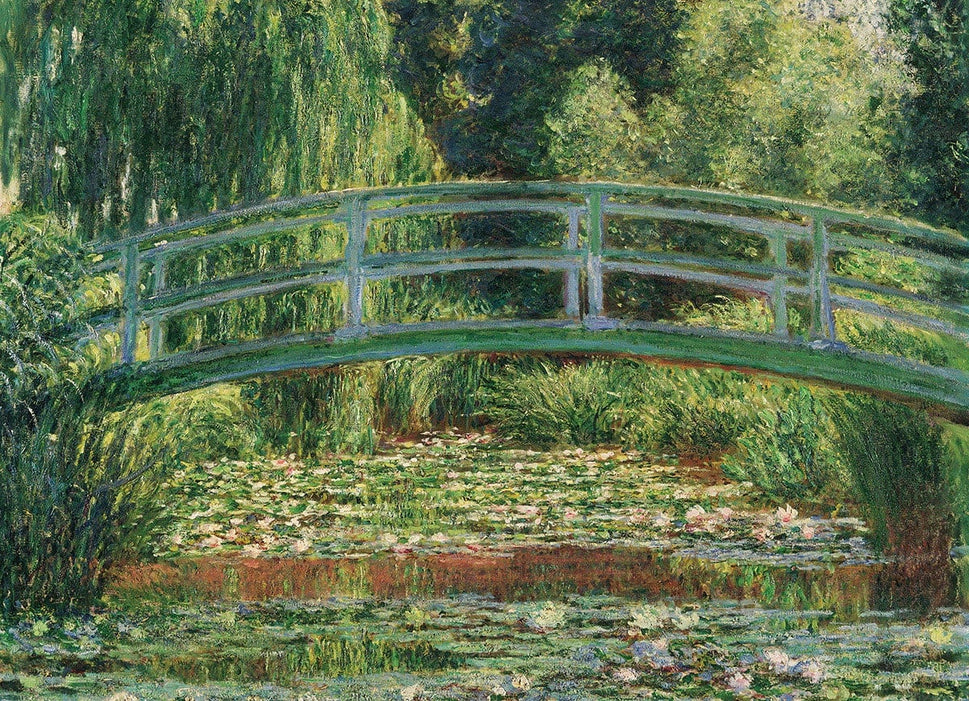 The Japanese Footbridge Jigsaw puzzle
