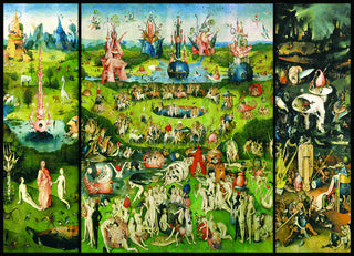 The Garden of Earthly Delights Jigsaw puzzle - De Dondersteen