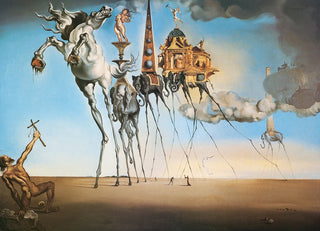 The Temptation of St. Anthony Jigsaw puzzle - De Dondersteen