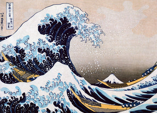 Great Wave off Kanagawa Jigsaw puzzle - De Dondersteen