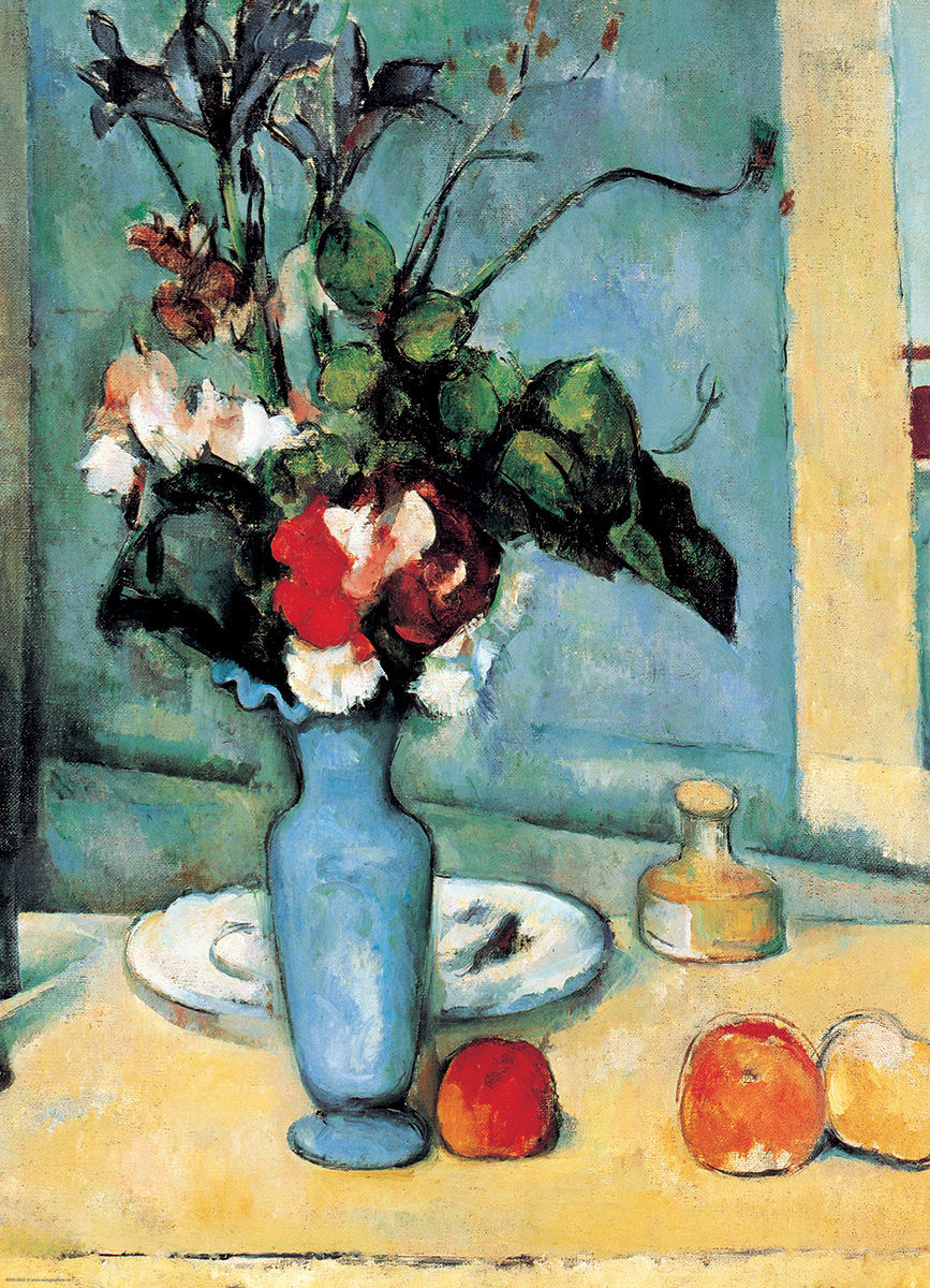 Blue Vase Jigsaw puzzle - De Dondersteen