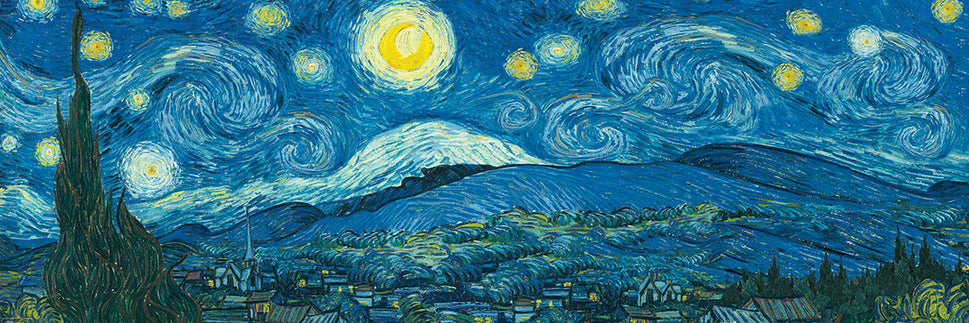 Starry Night Panorama Jigsaw puzzle