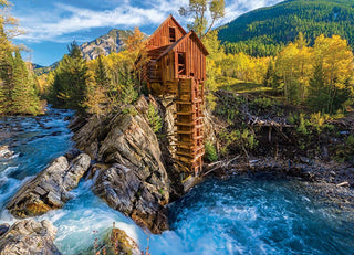 Crystal Mill Jigsaw puzzle - De Dondersteen