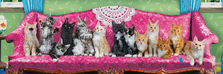 Kitty Cat Couch Jigsaw Puzzle - De Dondersteen