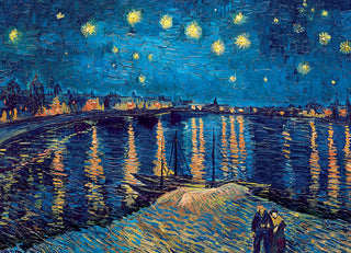 The Starry Night Over The Rhone Jigsaw puzzle - De Dondersteen