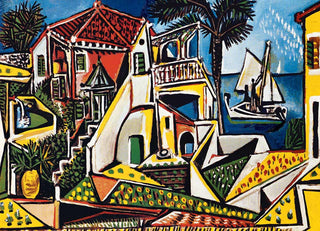 Mediterranean Landscape Jigsaw puzzle - De Dondersteen