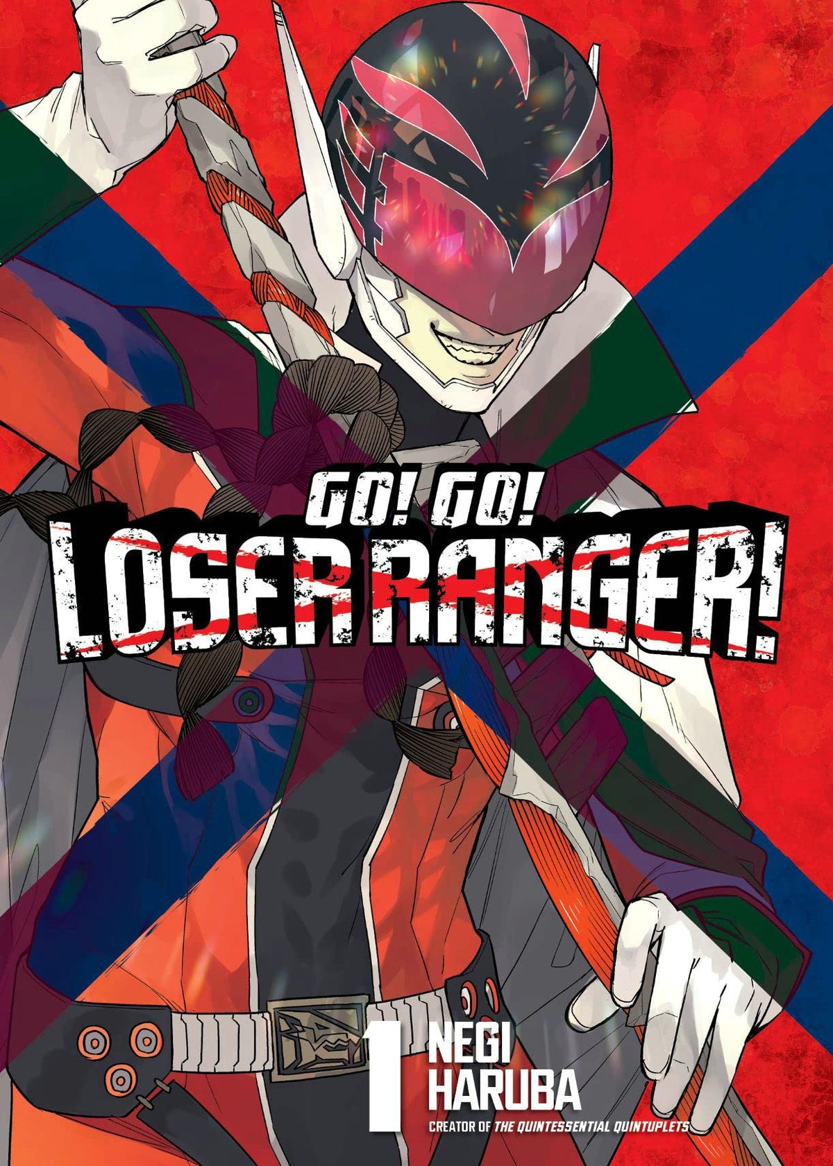 Go! Go! Loser Ranger! Vol. 1