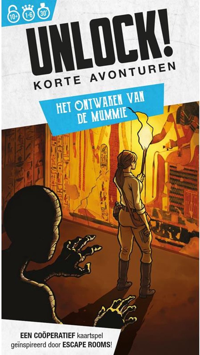 Unlock! Korte Avonturen 2: Het Ontwaken van de Mummie