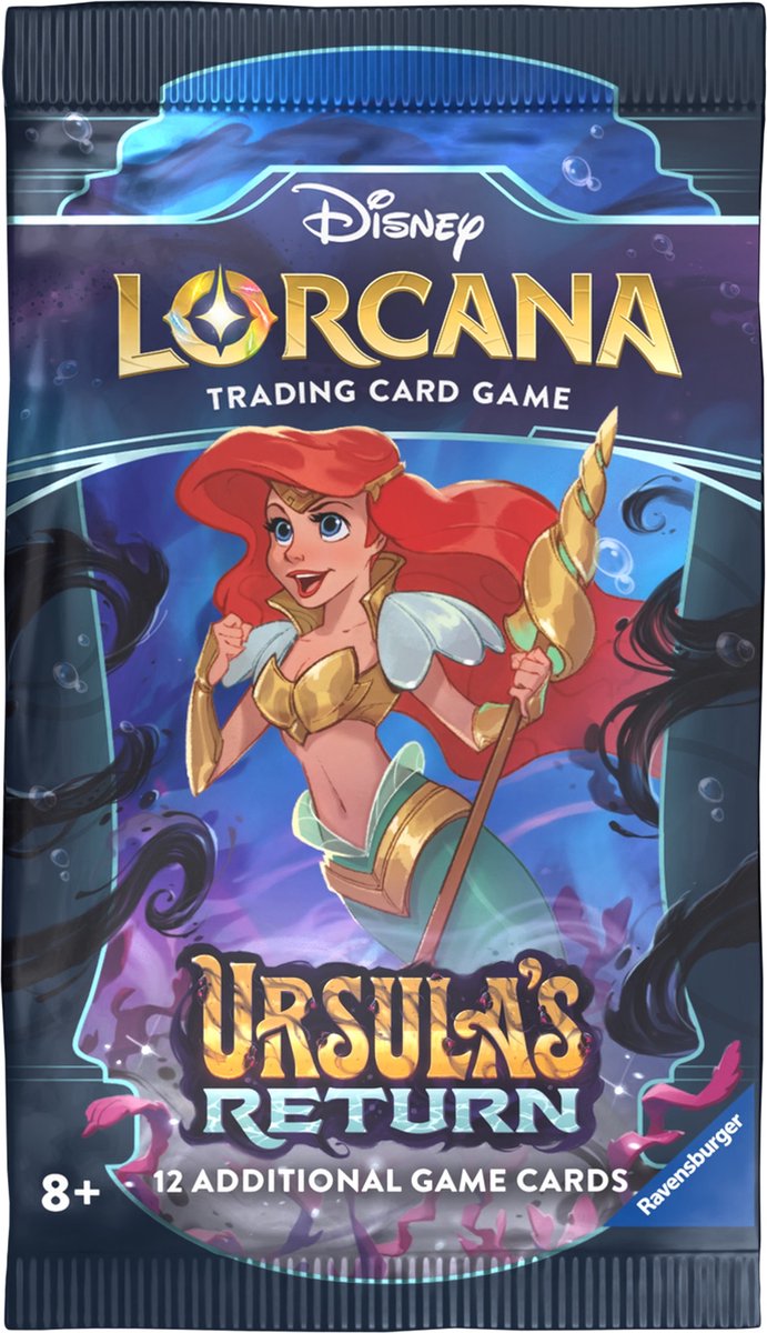 Disney Lorcana TCG - Ursula's Return - BoosterBox