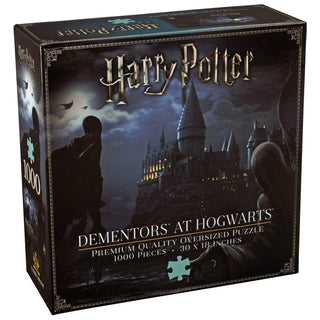Harry Potter Jigsaw Puzzle Dementors at Hogwarts - De Dondersteen