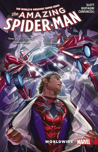 AMAZING SPIDER-MAN TP 02 WORLDWIDE