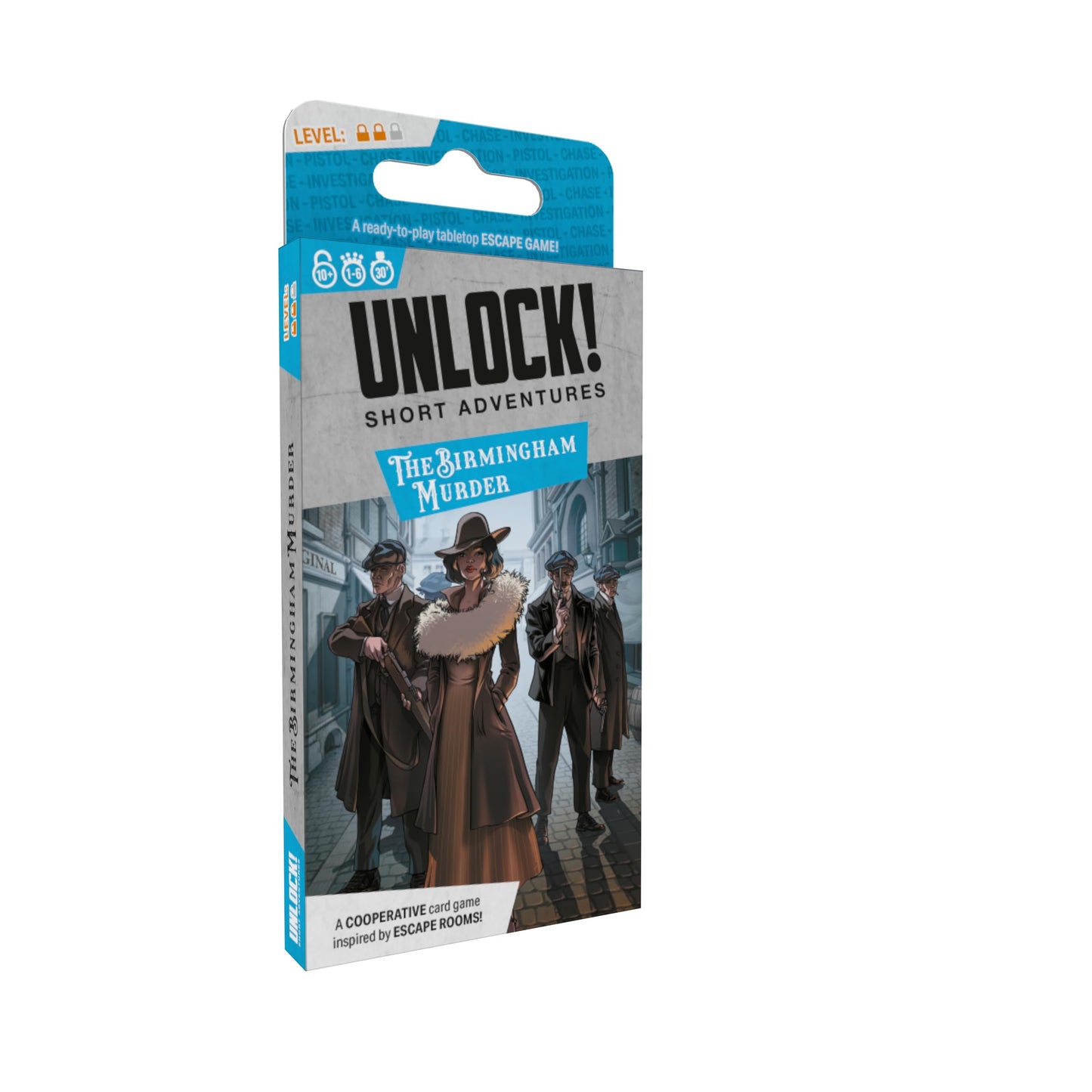 Unlock! Korte Avonturen 9: De Moord in Birmingham