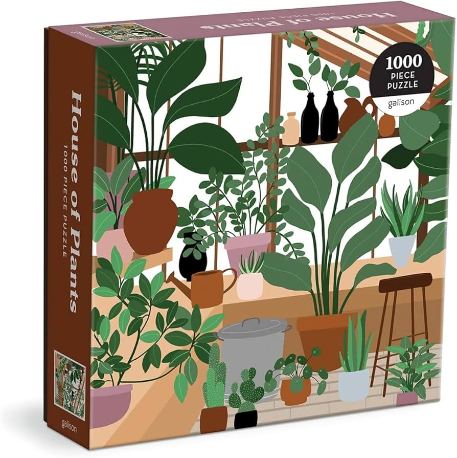 House of Plants - 1000 piece puzzle