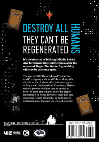 Destroy All Humans. They Can't Be Regenerated. A Magic: The Gathering Manga, Vol. 4 - De Dondersteen