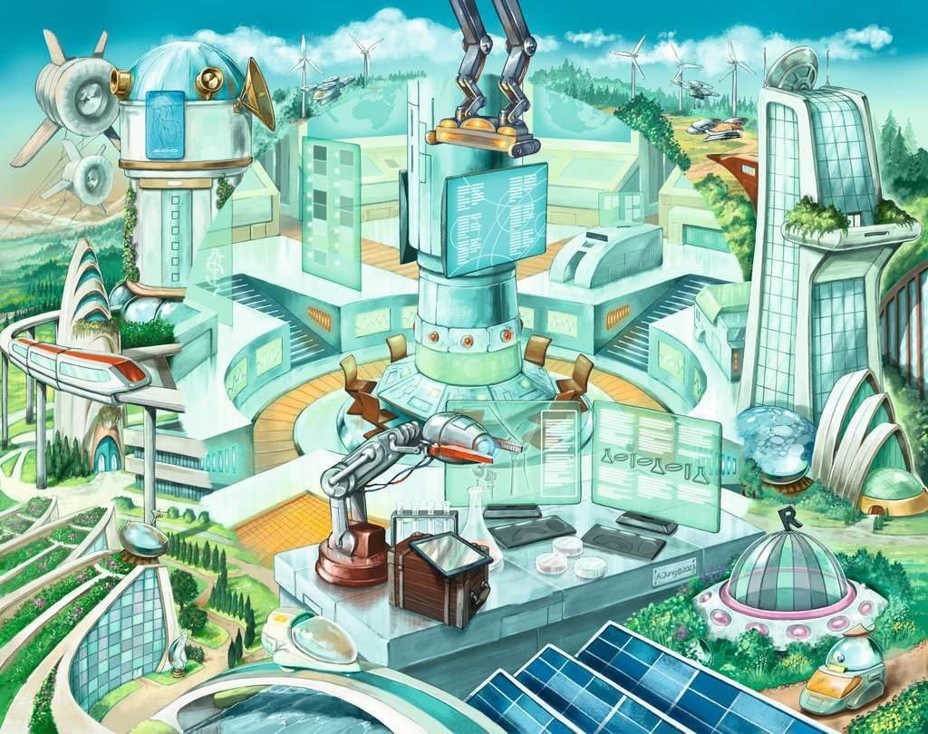 Escape the Circle Anno 2083 (919)