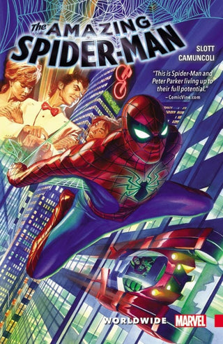 AMAZING SPIDER-MAN WORLDWIDE TP VOL 01