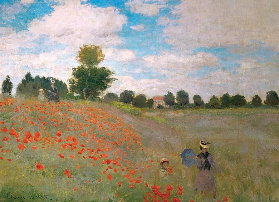 The Poppy Field Jigsaw puzzle