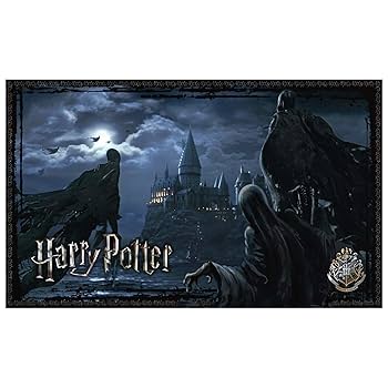 Harry Potter Jigsaw Puzzle Dementors at Hogwarts - De Dondersteen