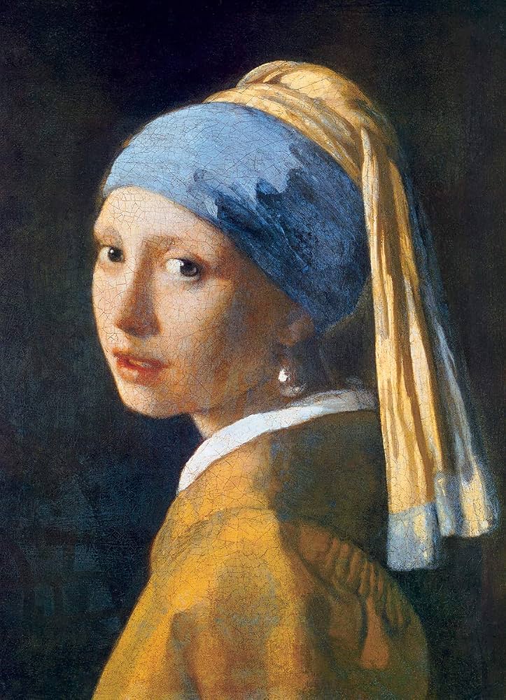 Girl with the Pearl Earring (1000)