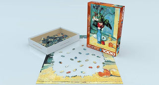 Blue Vase Jigsaw puzzle - De Dondersteen